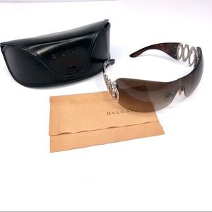 Bvlgari Crystal Sunglasses